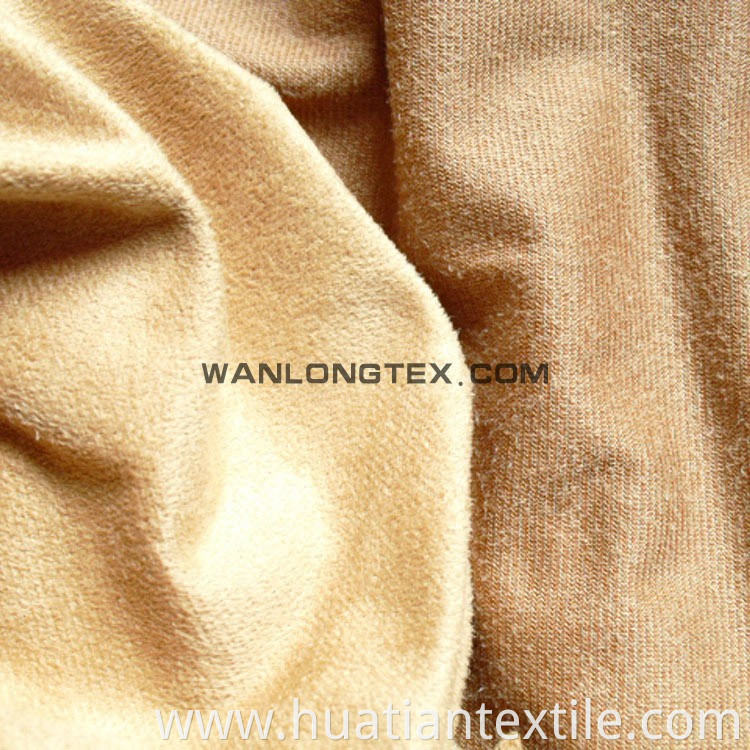 Knitting Suede Fabric for sofa and furniture